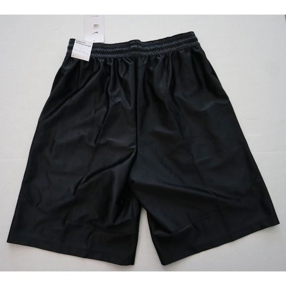 Nike CV1927-010 Men's Sz Medium Black Dri-FIT 10" Durasheen Basketball Shorts - Picture 2 of 8